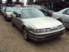 1991 ACURA INTEGRA HTBK, 1.8L AUTO, COLOR GOLD, STK A15204